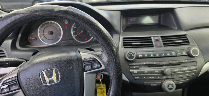 2012 Honda Accord SE