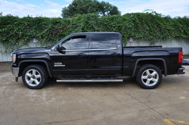 2014 GMC Sierra 1500 SLE