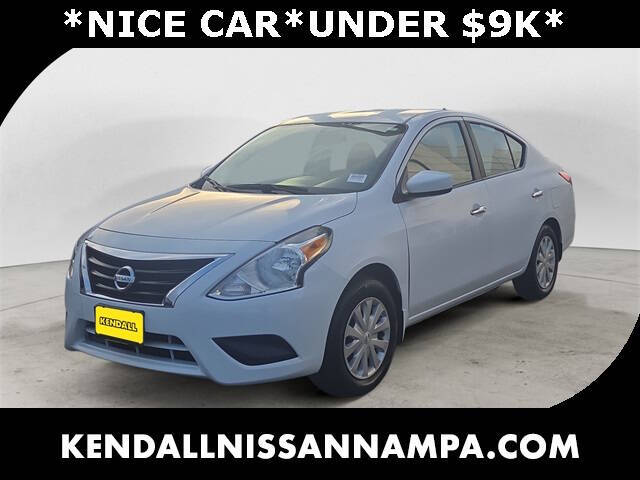 2018 Nissan Versa