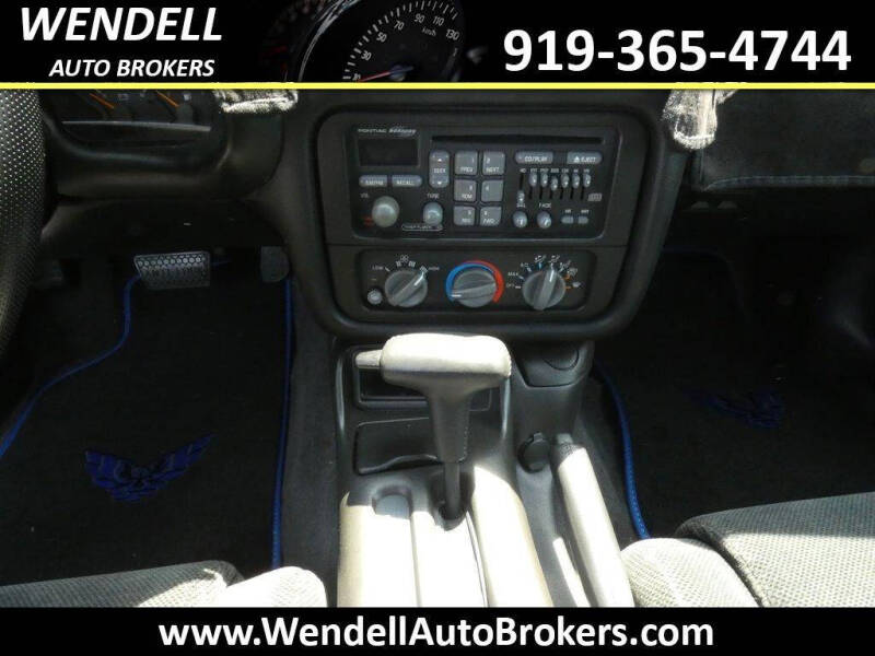 2002 Pontiac Firebird