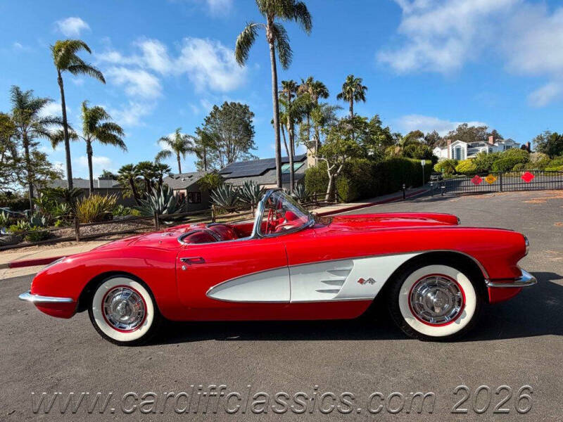 1960 Chevrolet Corvette