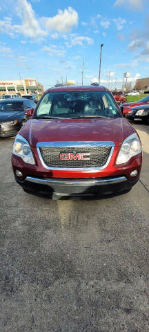 2008 GMC Acadia for sale at Team Autoplex Auto Center in Houma LA