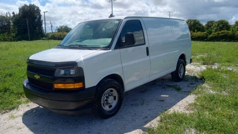 2018 Chevrolet Express 2500