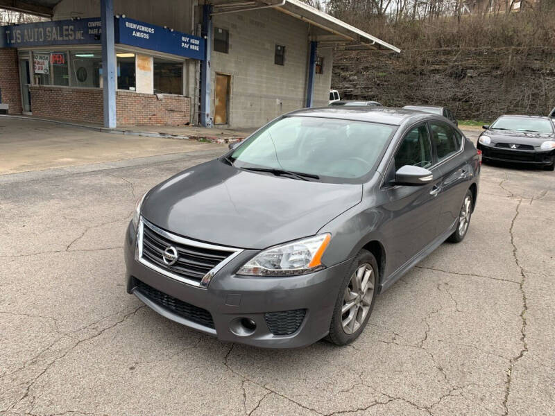 2015 Nissan Sentra for sale at T J's Auto Sales in Nashville TN