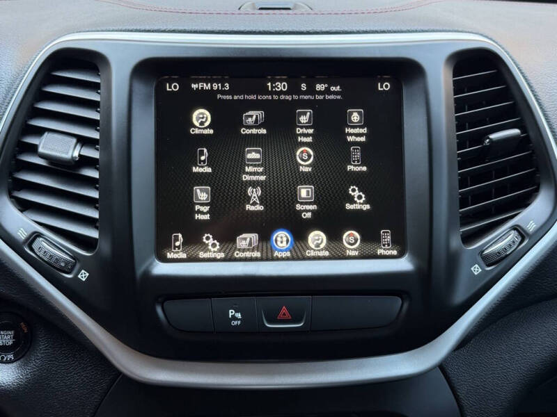 2017 Jeep Cherokee Trailhawk