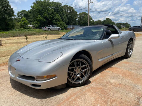 1998 Chevrolet Corvette for sale at Gwinnett Luxury Motors in Buford GA
