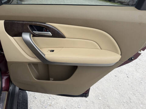 2012 Acura MDX SH-AWD