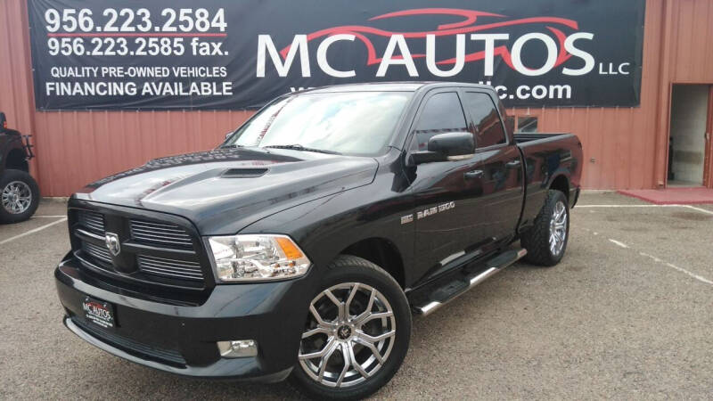 2011 RAM Ram Pickup 1500 for sale at MC Autos LLC in Pharr TX