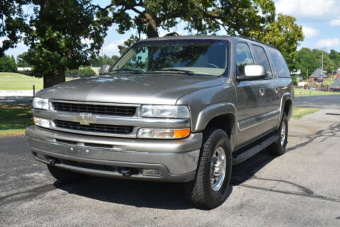 2003 Chevrolet Suburban for sale at A Motors in Tulsa OK