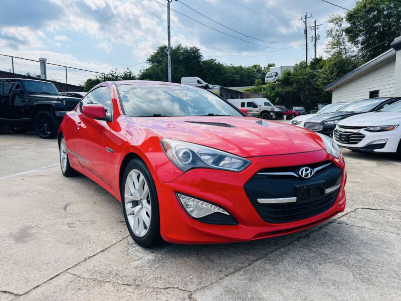 2015 Hyundai Genesis Coupe 3.8