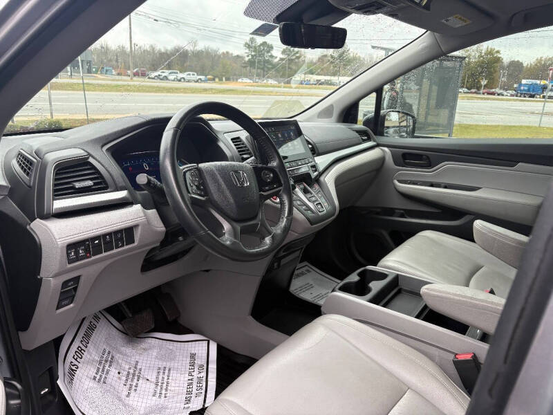 2020 Honda Odyssey EX-L