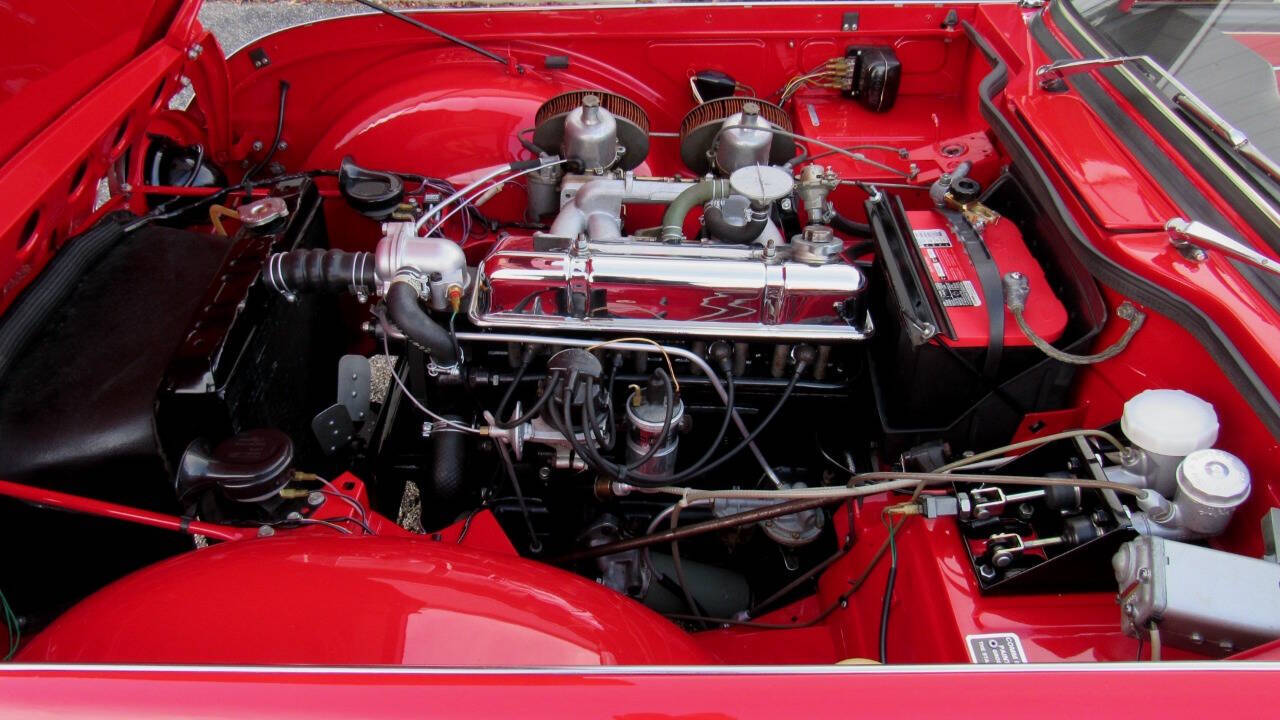 1967 Triumph TR4 15