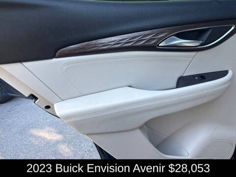 2023 Buick Envision Avenir