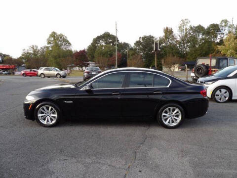 2016 BMW 5 Series 528i