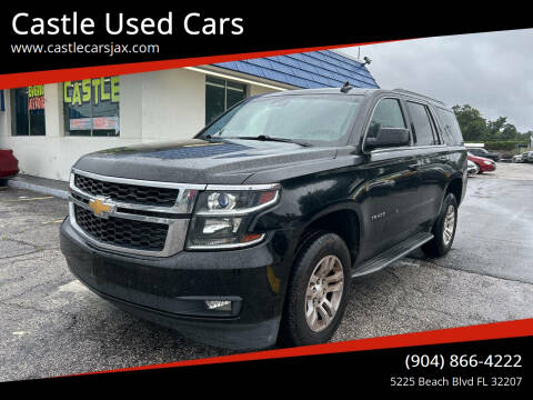 2016 Chevrolet Tahoe for sale at Castle Used Cars in Jacksonville FL