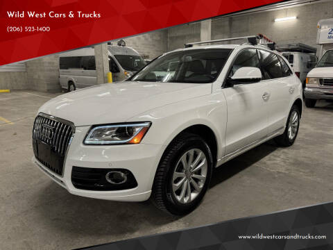 2015 Audi Q5 2.0T quattro Premium Plus