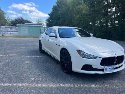 2017 Maserati Ghibli S