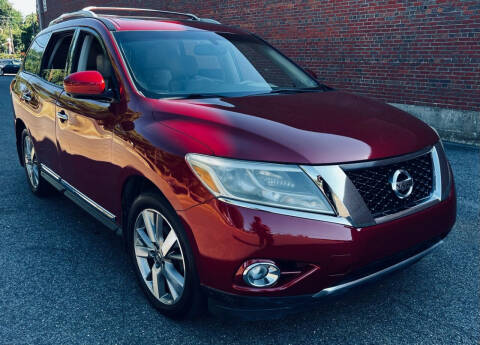 2014 Nissan Pathfinder for sale at Hamilton Auto Group Inc in Hamilton Township NJ