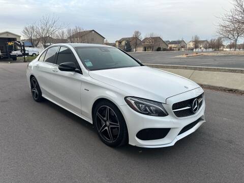 2016 Mercedes-Benz C-Class for sale at The Car-Mart in Bountiful UT