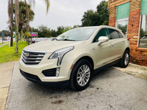2017 Cadillac XT5 for sale at S & T Motors in Hernando FL
