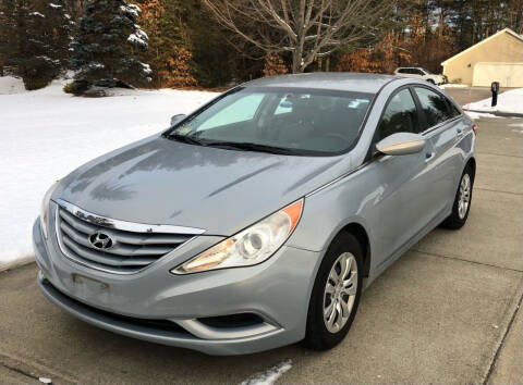 2011 Hyundai Sonata for sale at Garden Auto Sales in Feeding Hills MA