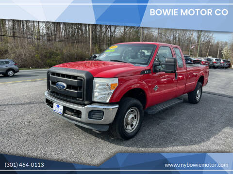 2011 Ford F-250 Super Duty for sale at Bowie Motor Co in Bowie MD