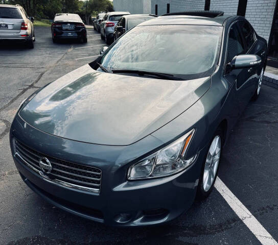 2010 Nissan Maxima for sale at Crown Auto Sales in Marietta, GA