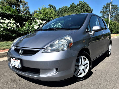 2008 Honda Fit for sale at Valley Coach Co Sales & Lsng in Van Nuys CA