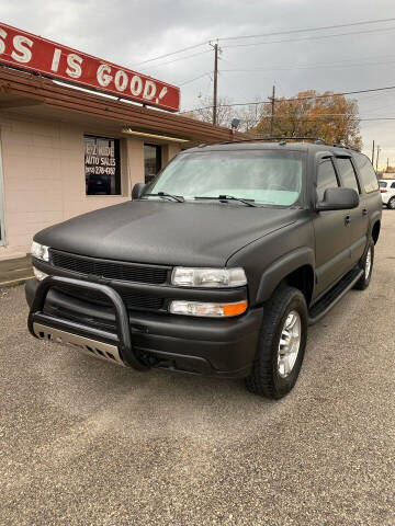 2003 Chevrolet Suburban for sale at Gator's Auto Sales in Garland TX