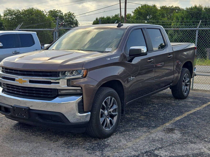 2019 Chevrolet Silverado 1500