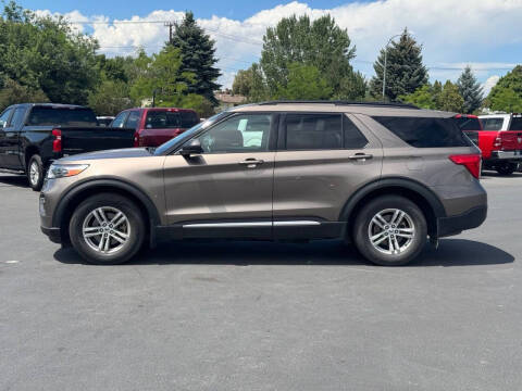 2021 Ford Explorer XLT
