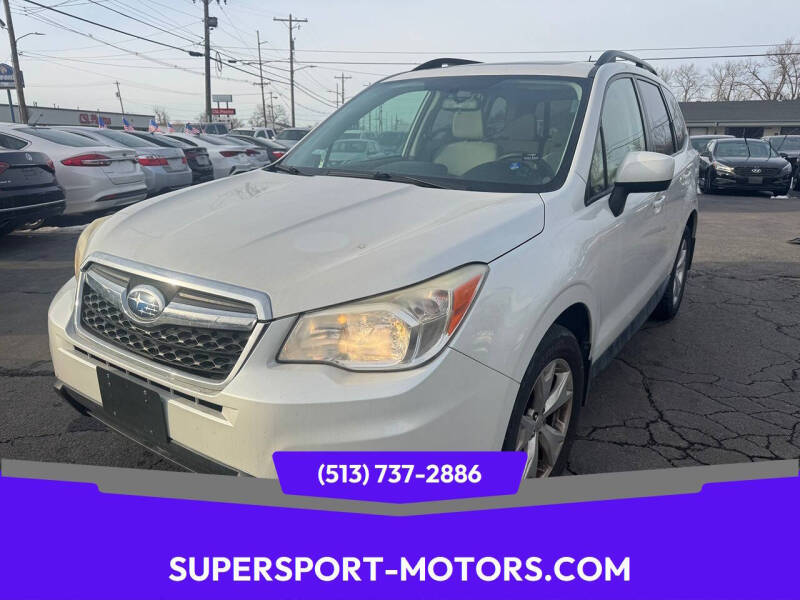 2014 Subaru Forester 2.5i Premium