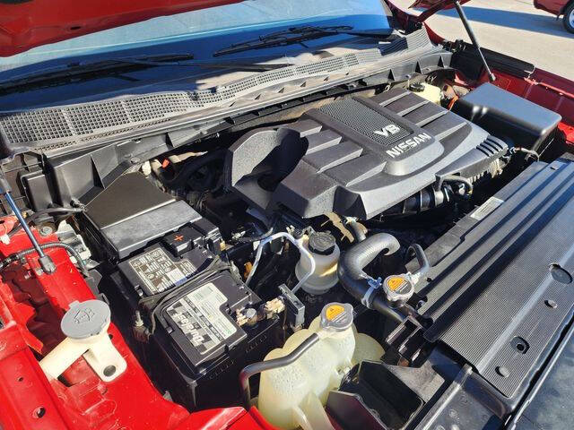 2018 Nissan Titan SV