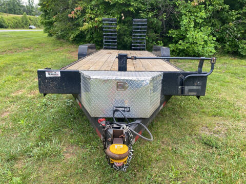 2021 Gatormade 20' EQUIPMENT TRAILER