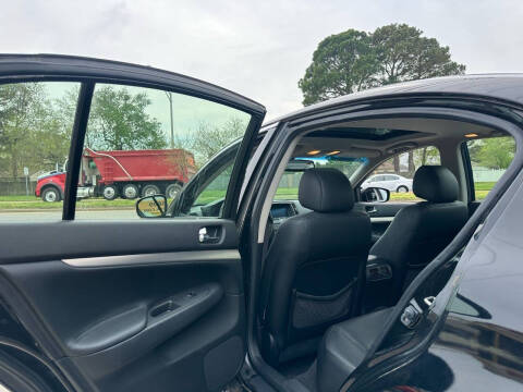 2012 Infiniti G25 Sedan x