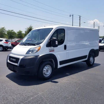 2019 RAM ProMaster for sale at Blue Book Cars in Sanford FL
