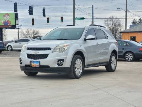 2010 Chevrolet Equinox for sale at PRIME AUTO SALES in Indianapolis IN