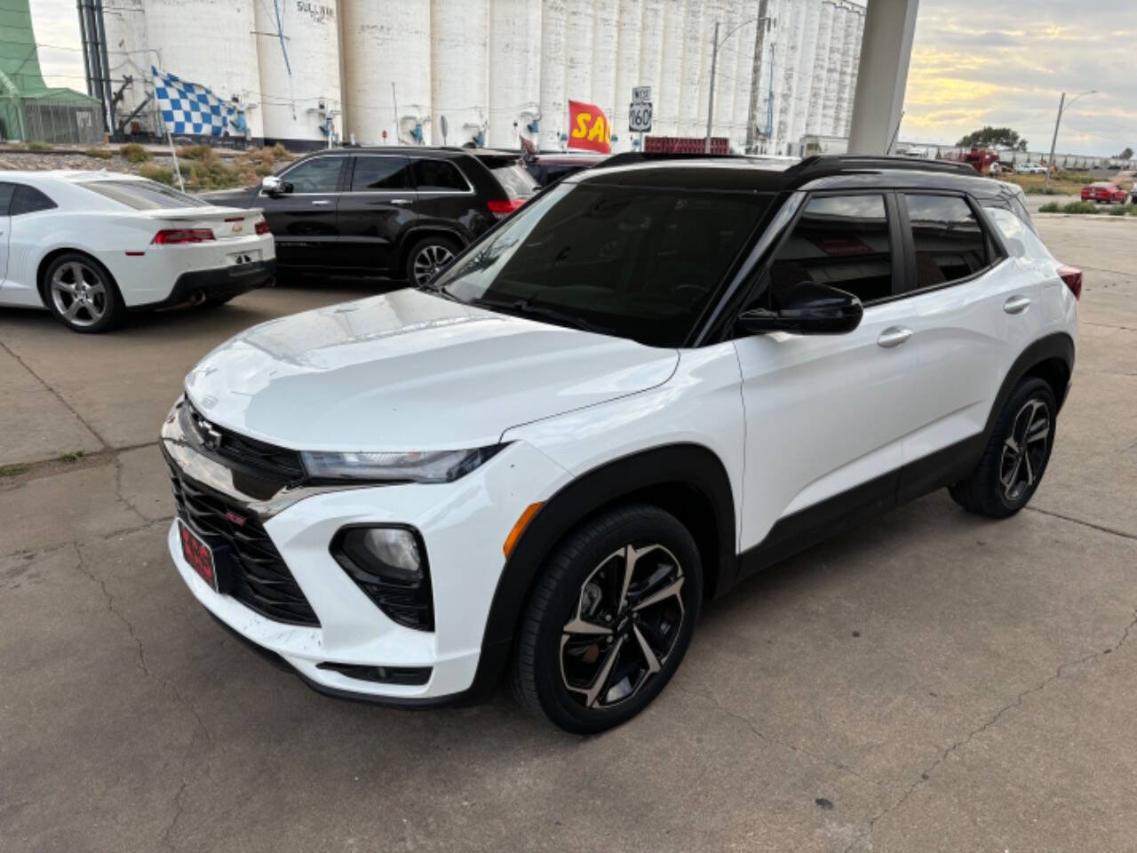 2021 Chevrolet Trailblazer for sale at Kansas Auto Sales in Ulysses, KS