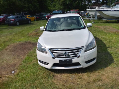 2013 Nissan Sentra for sale at BAN BAN AUTO SALES INC in Spotsylvania VA