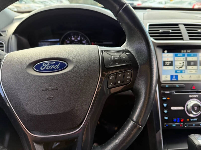 2017 Ford Explorer Limited