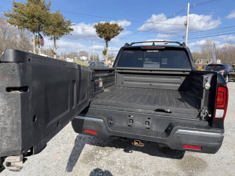 2017 Honda Ridgeline RTL-E