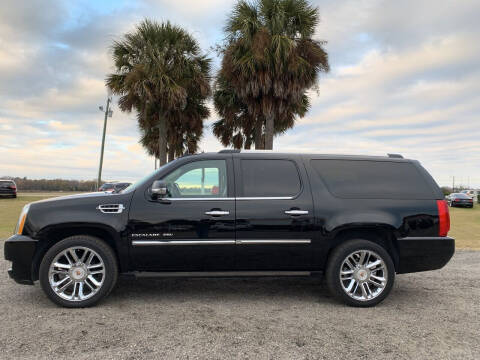 2013 Cadillac Escalade ESV for sale at V'S CLASSIC CARS in Hartsville SC