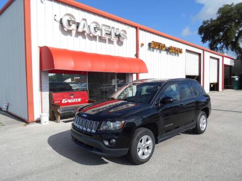 2017 Jeep Compass for sale at Gagel's Auto Sales in Gibsonton FL