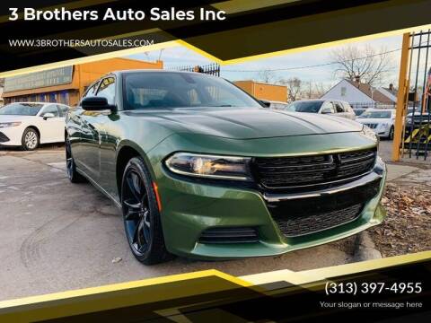 2018 Dodge Charger for sale at 3 Brothers Auto Sales Inc in Detroit MI