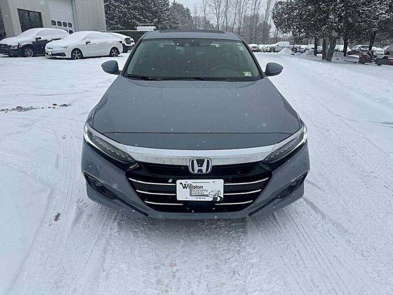 2021 Honda Accord Hybrid Touring