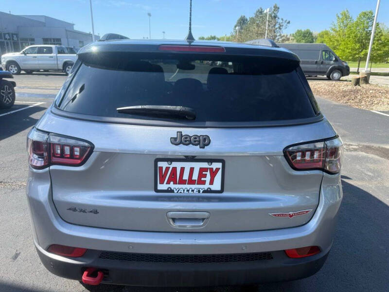 2021 Jeep Compass Trailhawk