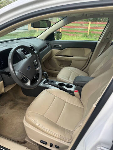 2012 Ford Fusion SEL