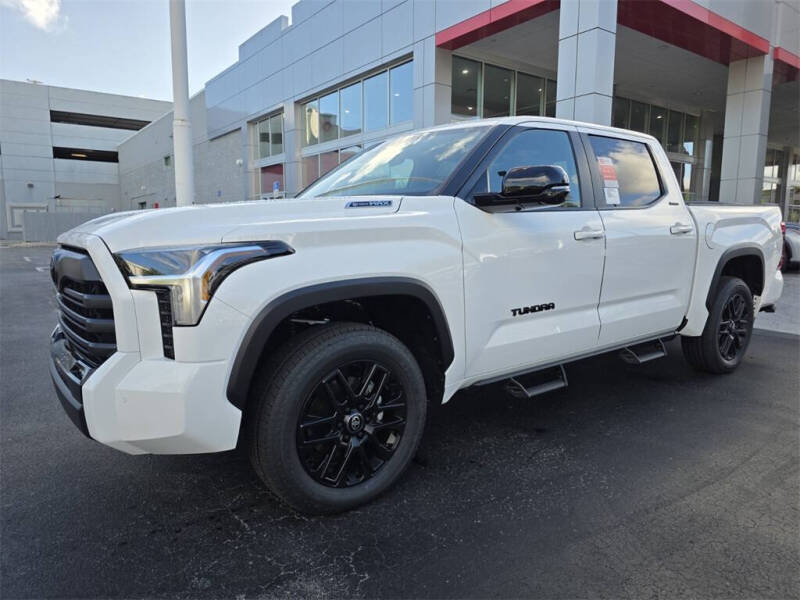 2026 Toyota Tundra Limited HV