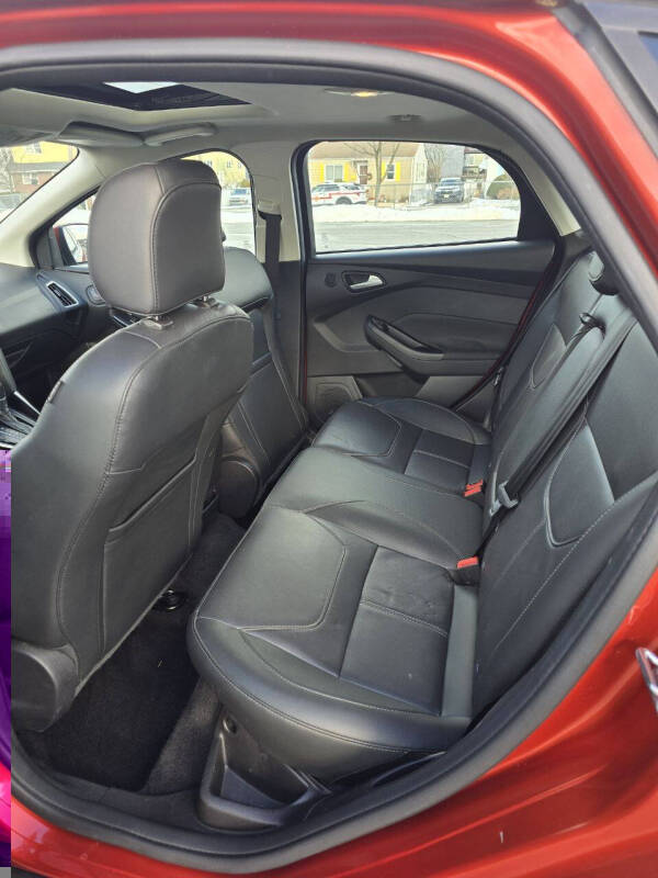 2018 Ford Focus Titanium