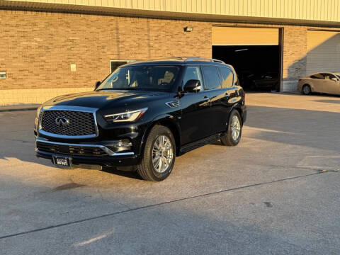 2019 Infiniti QX80 Luxe